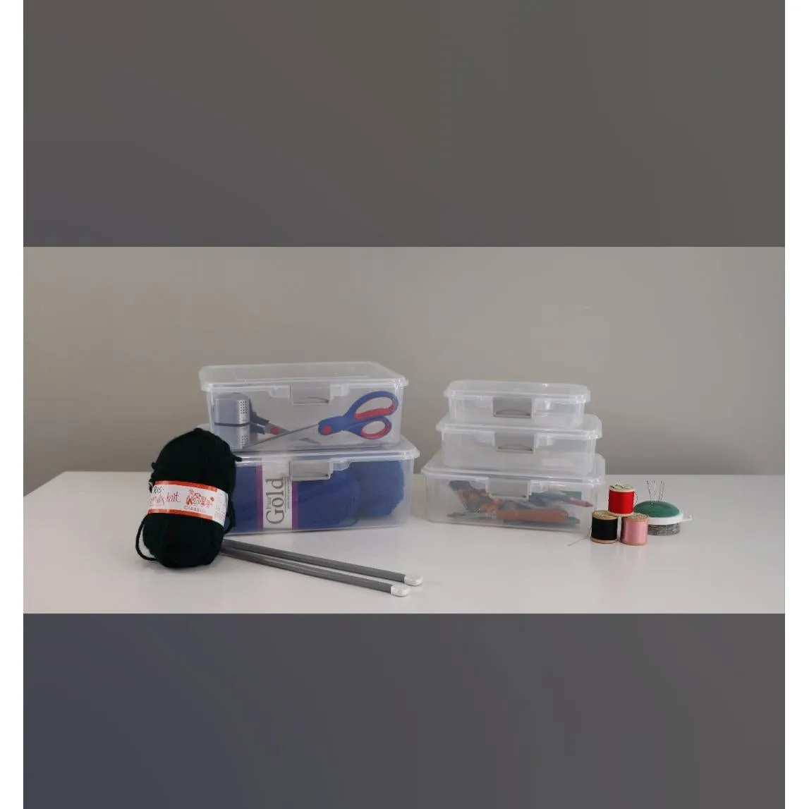 Regent Plastic Pinki Storage Utility Container Box 1.1L