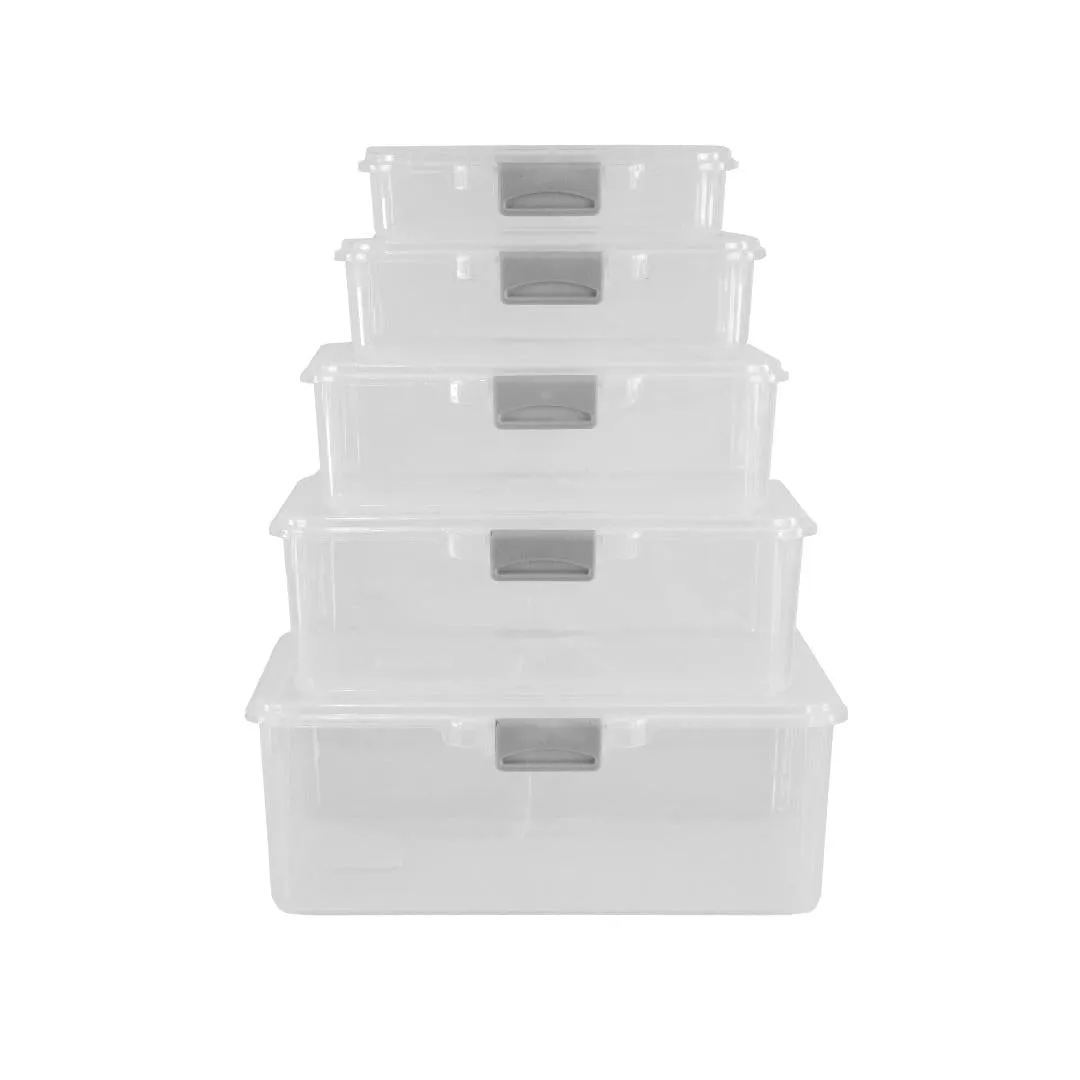 Regent Plastic Pinki Storage Utility Container Box 1.1L