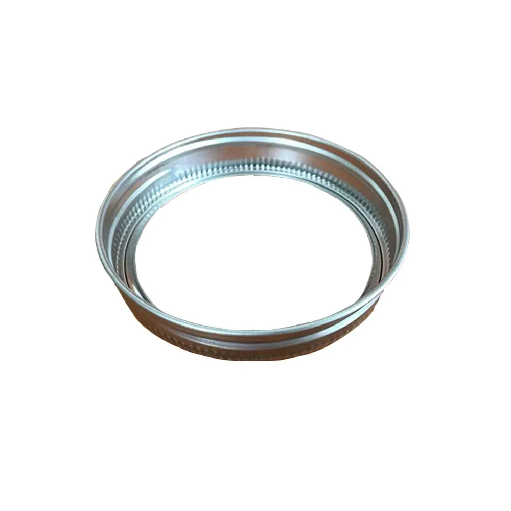 Regular-Mouth 70mm Mason Jar Replacement Rings for Glass Jars - Rust Resistant - 24 Pack