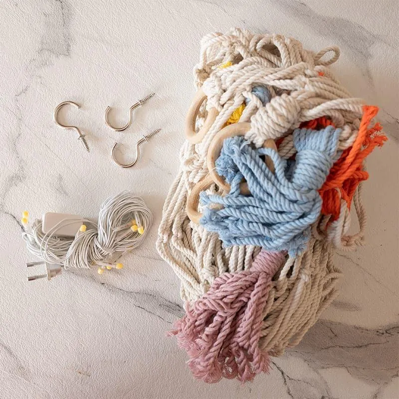 Rena Macrame Toy Hammock