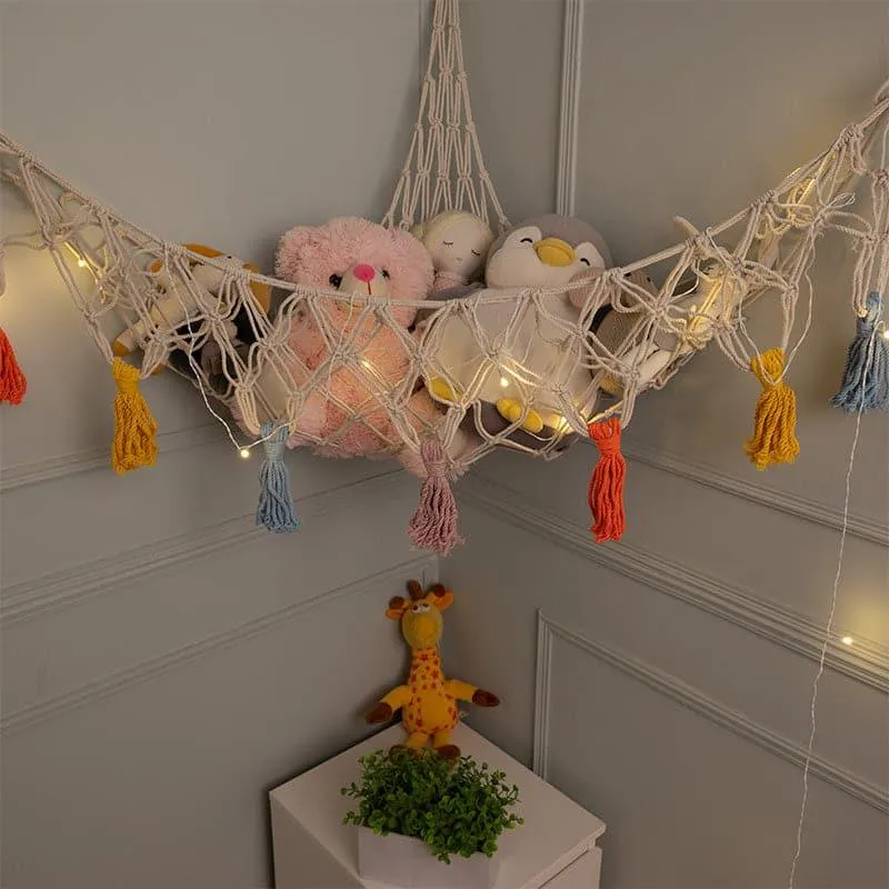 Rena Macrame Toy Hammock