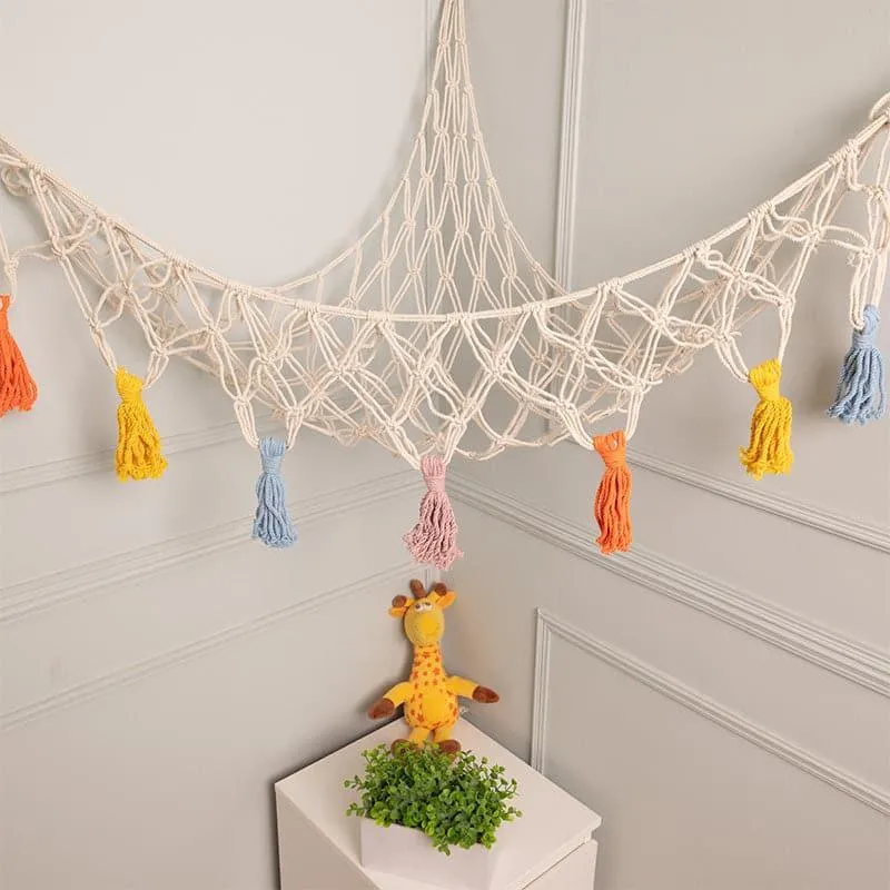 Rena Macrame Toy Hammock