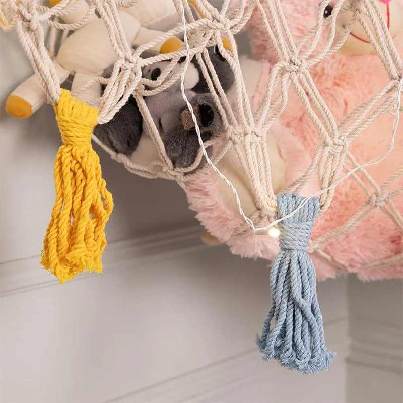 Rena Macrame Toy Hammock