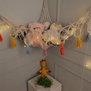 Rena Macrame Toy Hammock