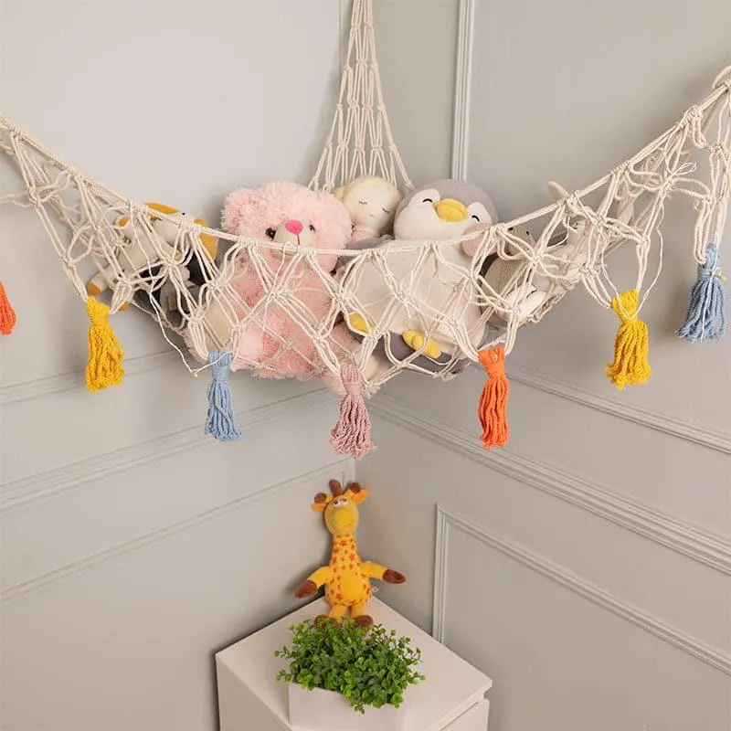 Rena Macrame Toy Hammock