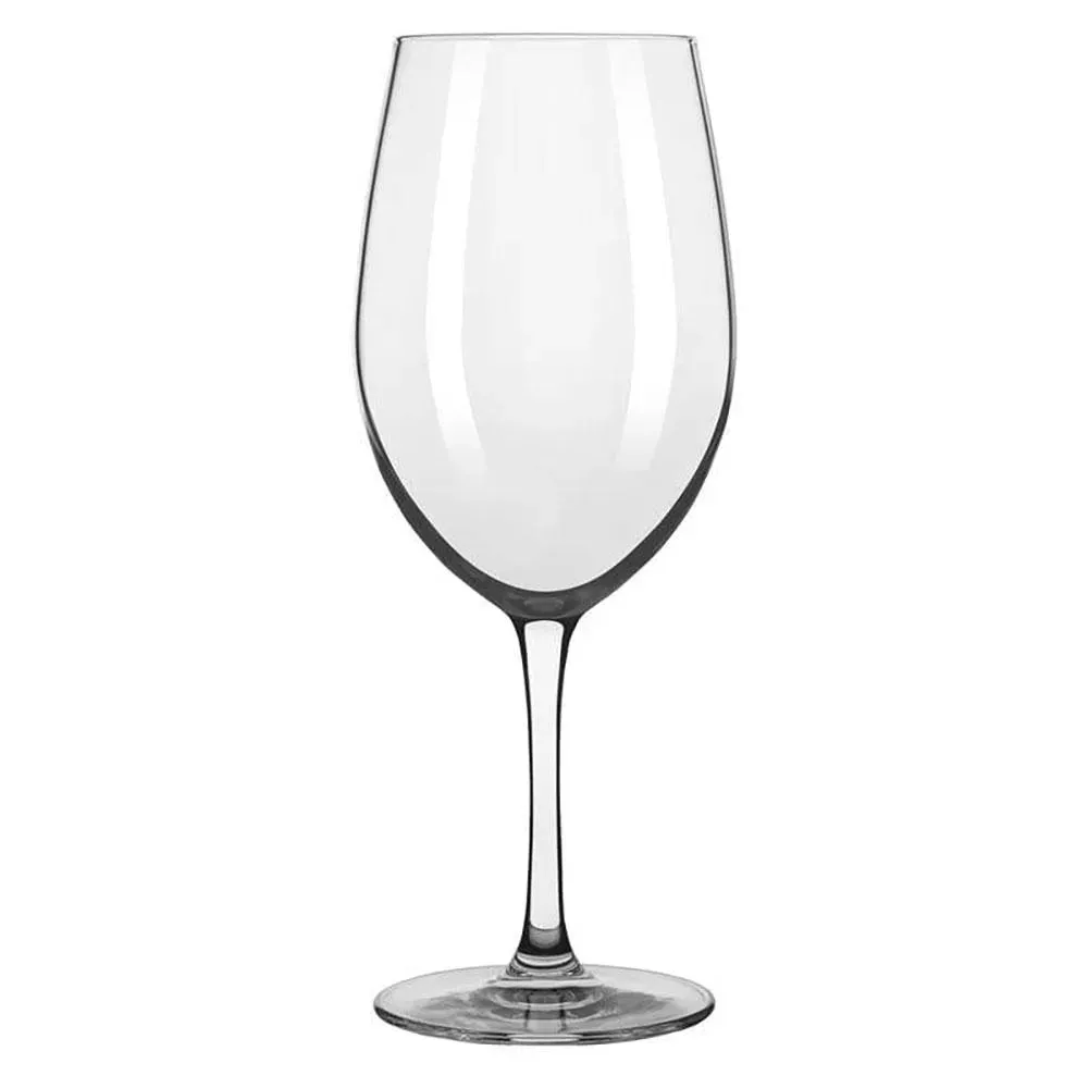 Reserve by Libbey 9232 18 oz. Contour Customizable Wine Glass - Case of 12 Pcs