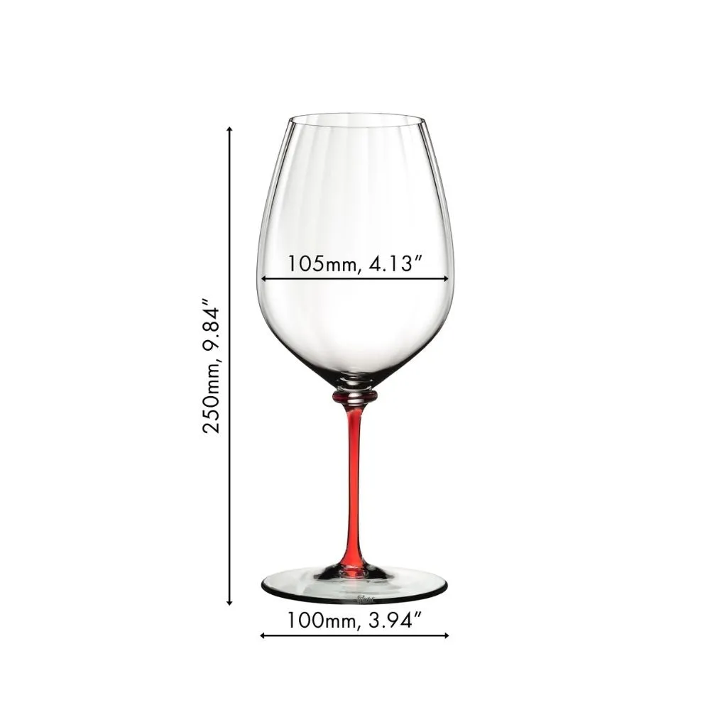Riedel Fatto A Mano Performance Cabernet Red