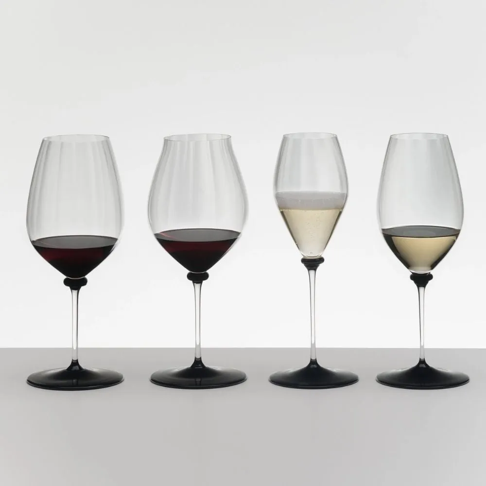 Riedel Fatto A Mano Performance Riesling Black Base