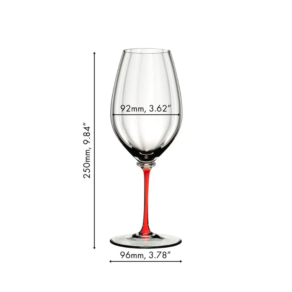 Riedel Fatto A Mano Performance Riesling Black Base