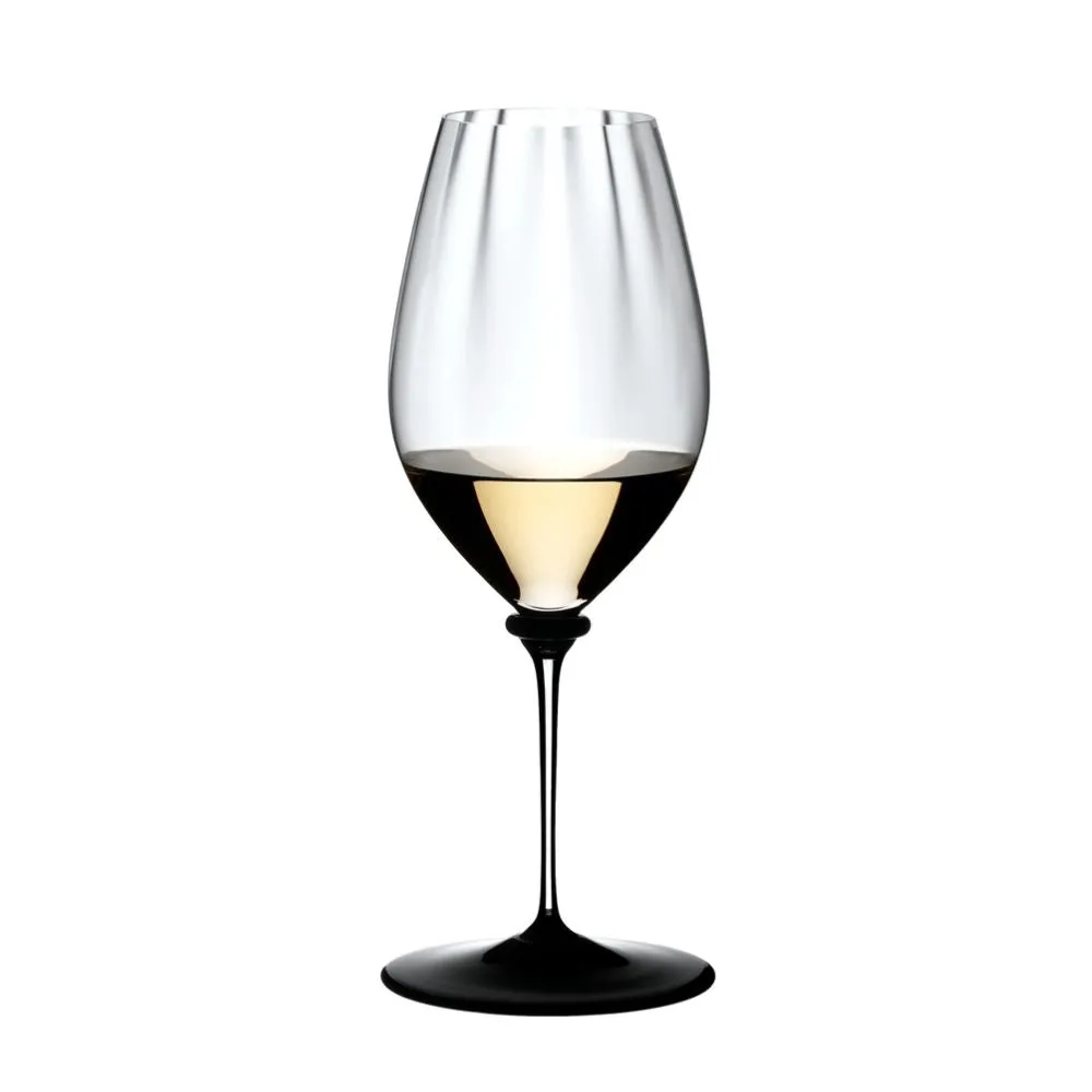 Riedel Fatto A Mano Performance Riesling Black Base