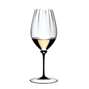 Riedel Fatto A Mano Performance Riesling Black Stem