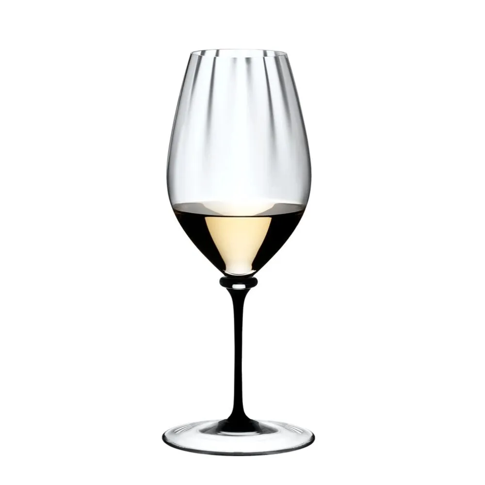 Riedel Fatto A Mano Performance Riesling Black Stem