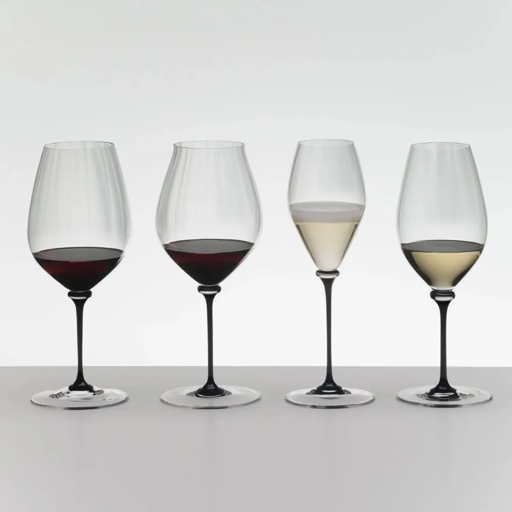Riedel Fatto A Mano Performance Riesling Black Stem