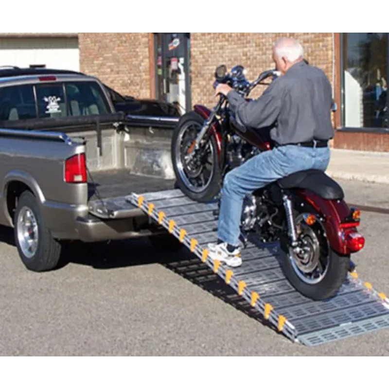 Roll A Ramp Portable Wheelchair Ramp - 26" Wide - 19' Length