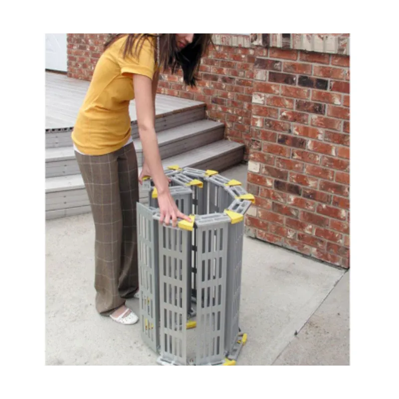 Roll A Ramp Portable Wheelchair Ramp - 26" Wide - 19' Length