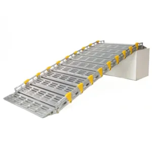 Roll A Ramp Portable Wheelchair Ramp - 26" Wide - 19' Length