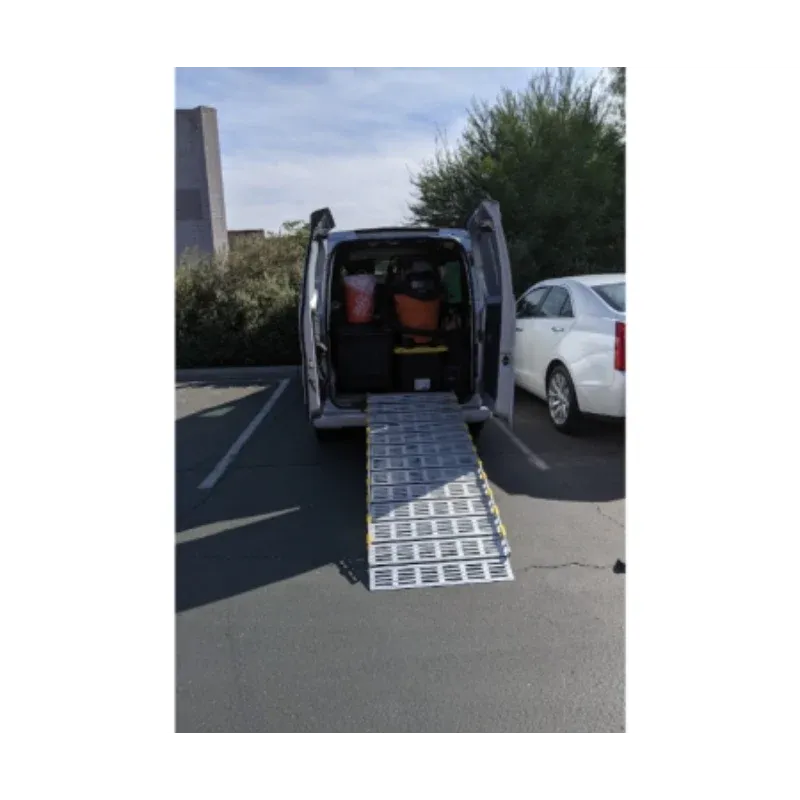 Roll A Ramp Portable Wheelchair Ramp - 26" Wide - 19' Length