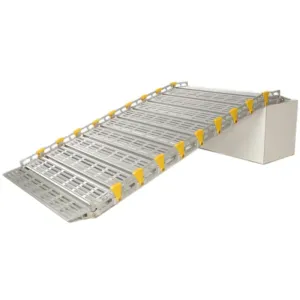 Roll A Ramp Portable Wheelchair Ramp - 48" Wide - 9' Length