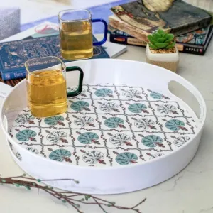 Royal Chic Round Serving Tray