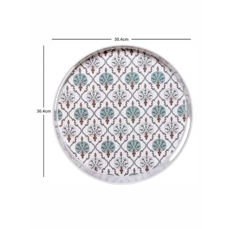 Royal Chic Round Serving Tray