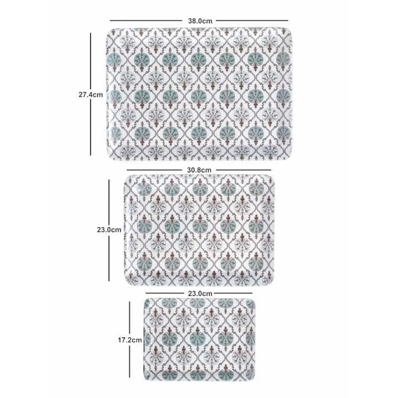 Royal Chic Serving Tray - Set Of Three