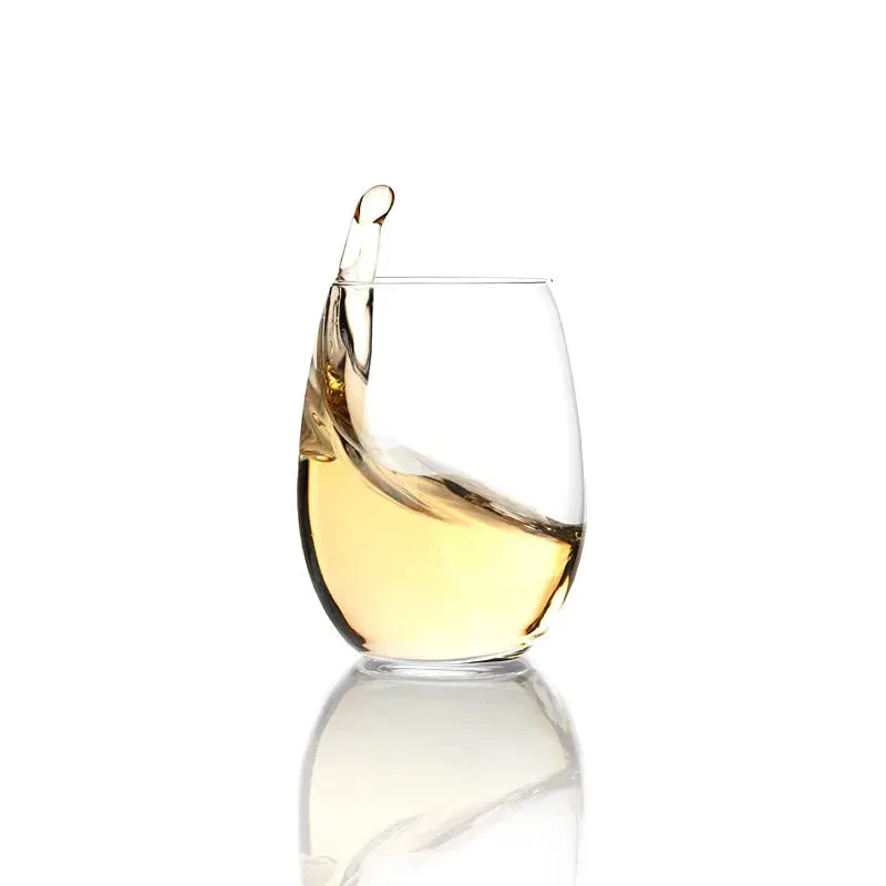 Sakurna Stemless Wine & Champagne Glasses | Set of 4 |