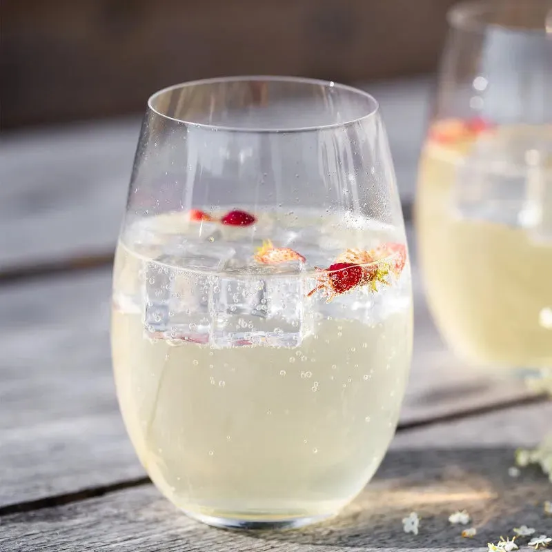 Sakurna Stemless Wine & Champagne Glasses | Set of 4 |