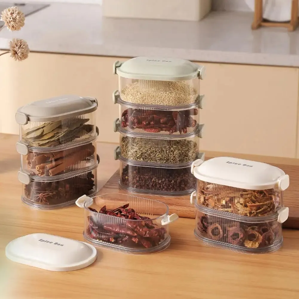 SeasonGuard Stackable Spice Haven Set