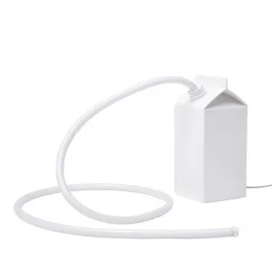 Seletti Daily Glow Milk portable LED table lamp