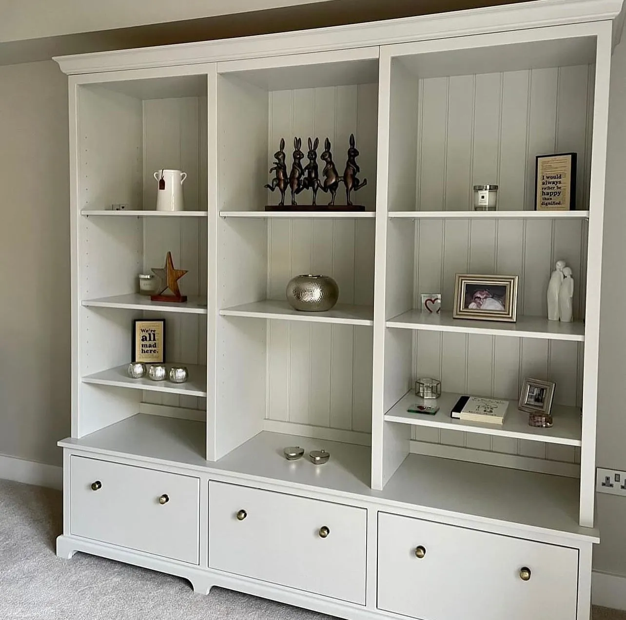 Shaker Display Dresser