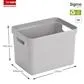 Sigma Home Storage Box 18L - Grey