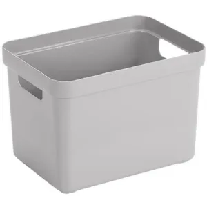 Sigma Home Storage Box 18L - Grey