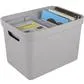 Sigma Home Storage Box 18L - Grey