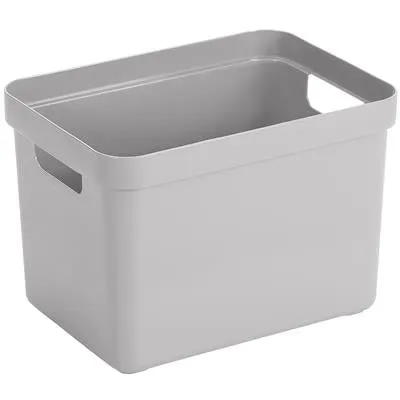 Sigma Home Storage Box 18L - Grey