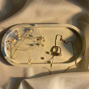 Single Aqua Blue Classic Tray