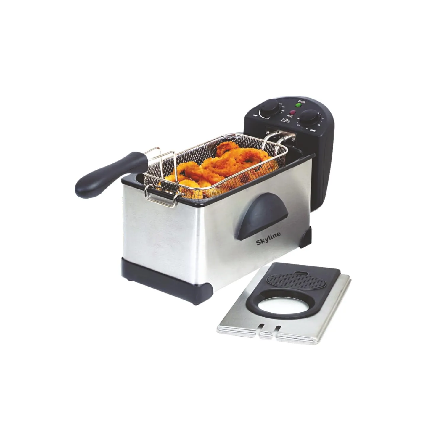 Skyline VTL-5525 2000-Watt Deep Fryer With Trimer