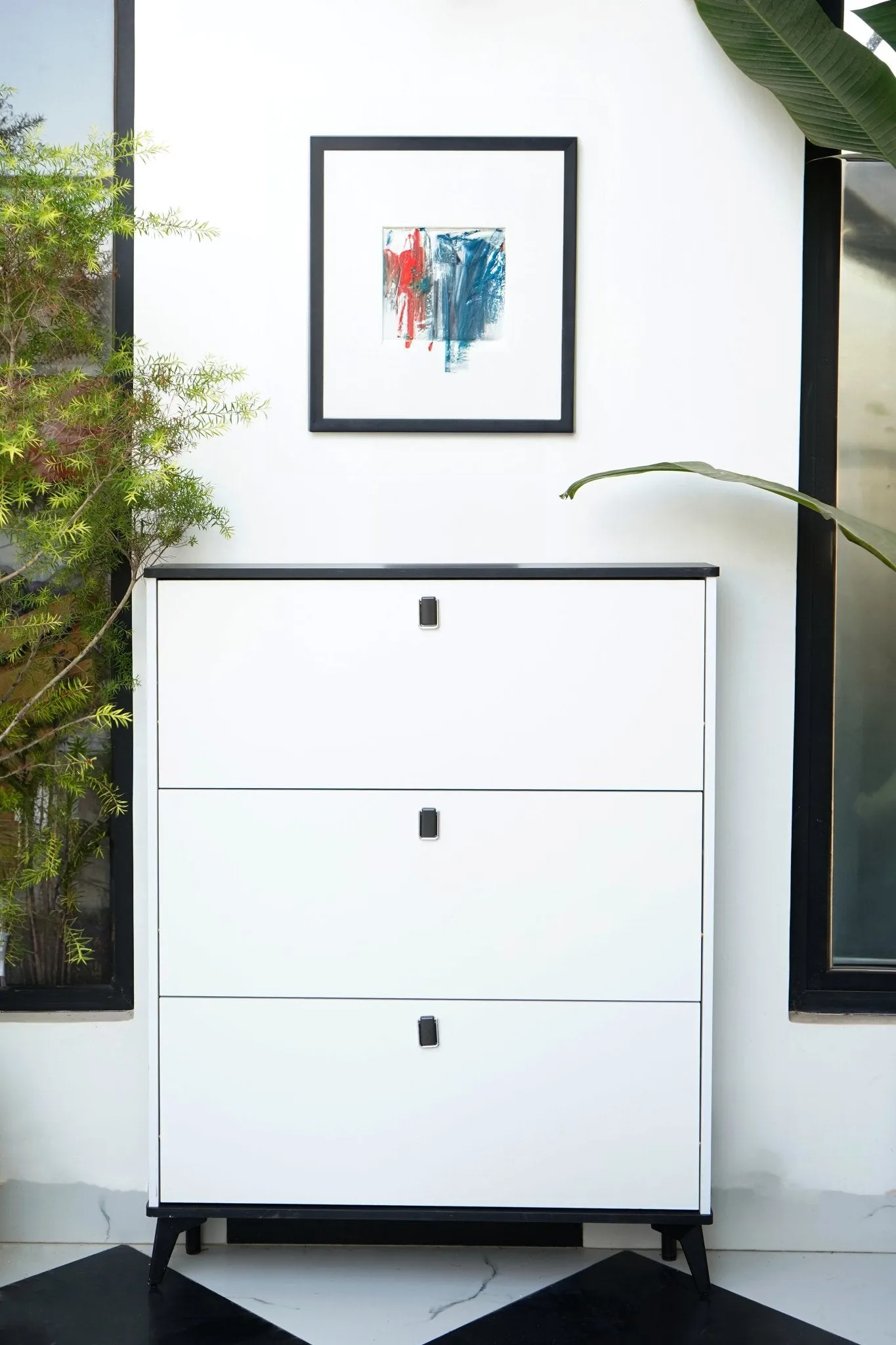 Slimline Shoe Cabinet