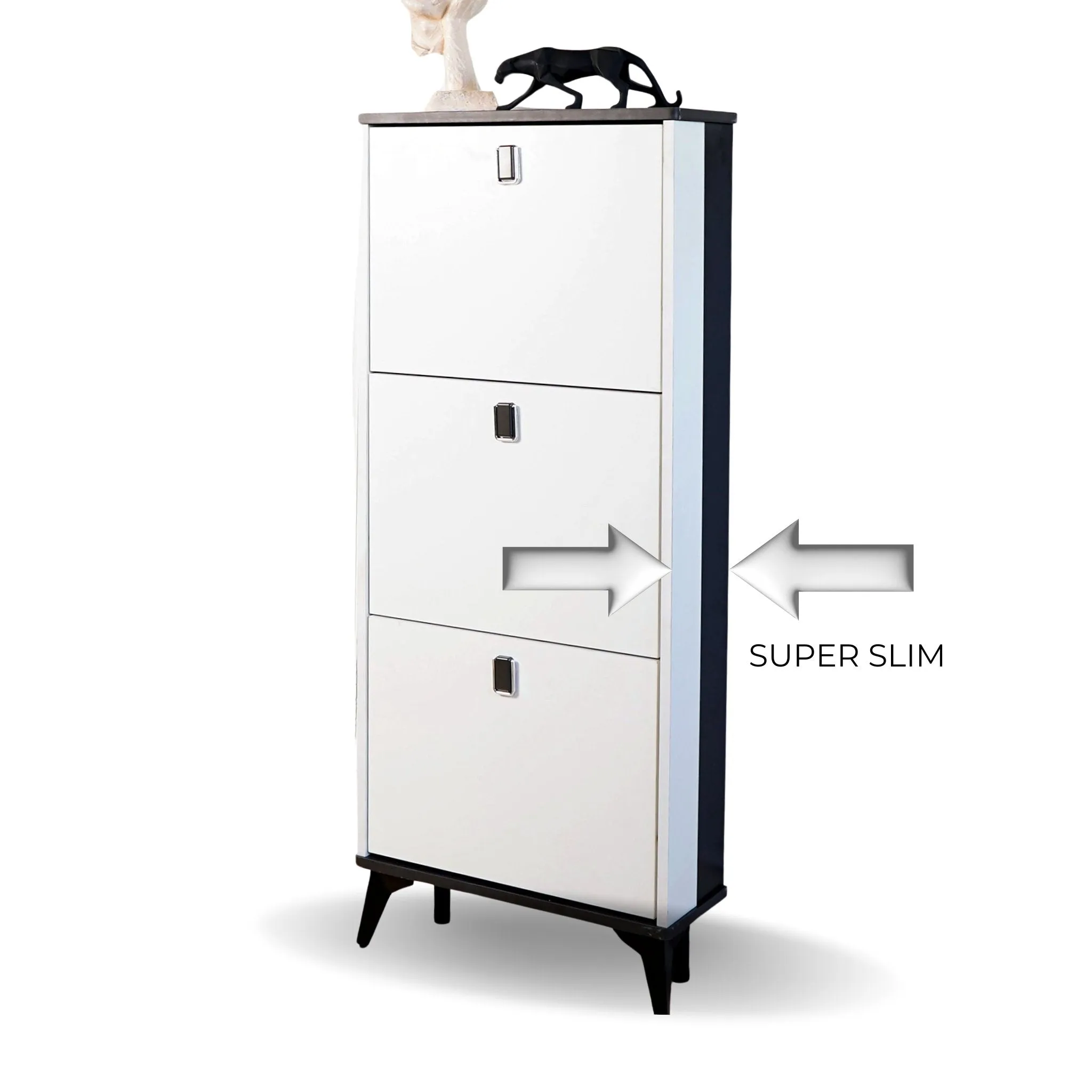 Slimline Shoe Cabinet