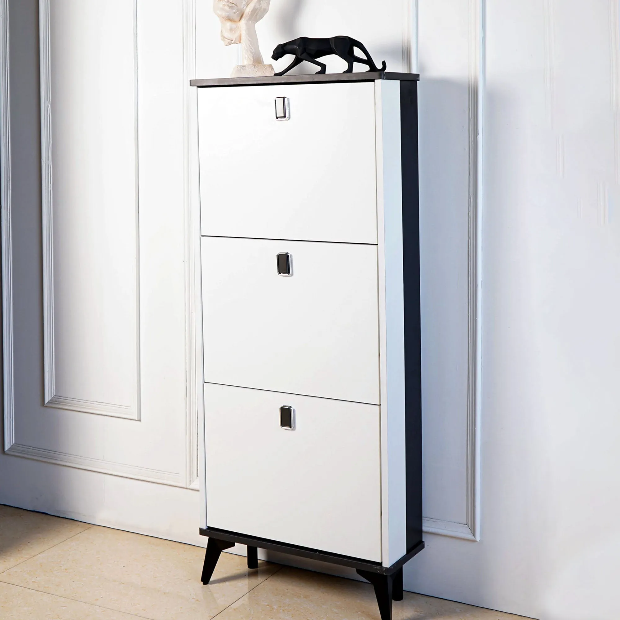 Slimline Shoe Cabinet