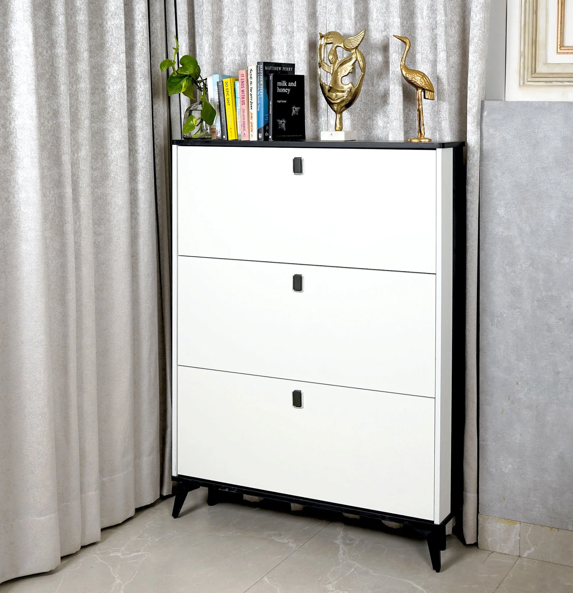 Slimline Shoe Cabinet