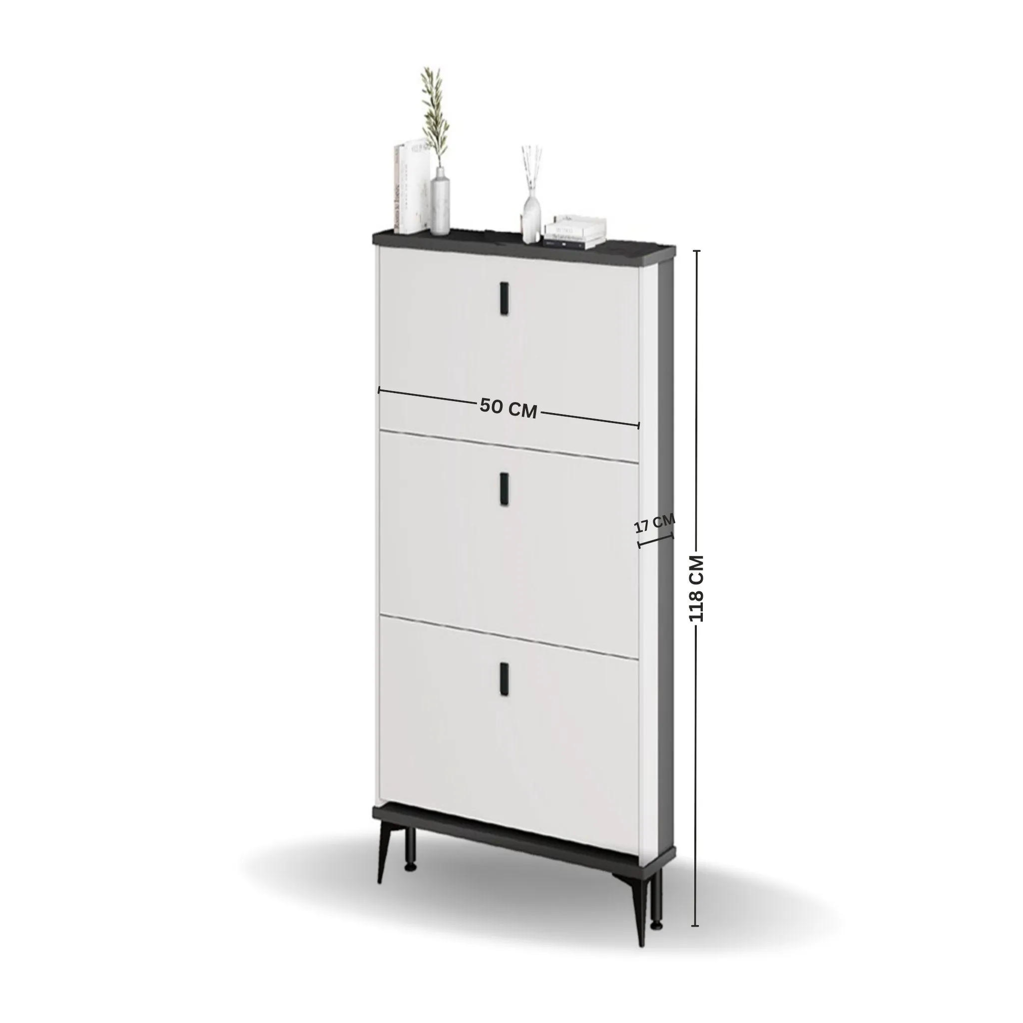 Slimline Shoe Cabinet