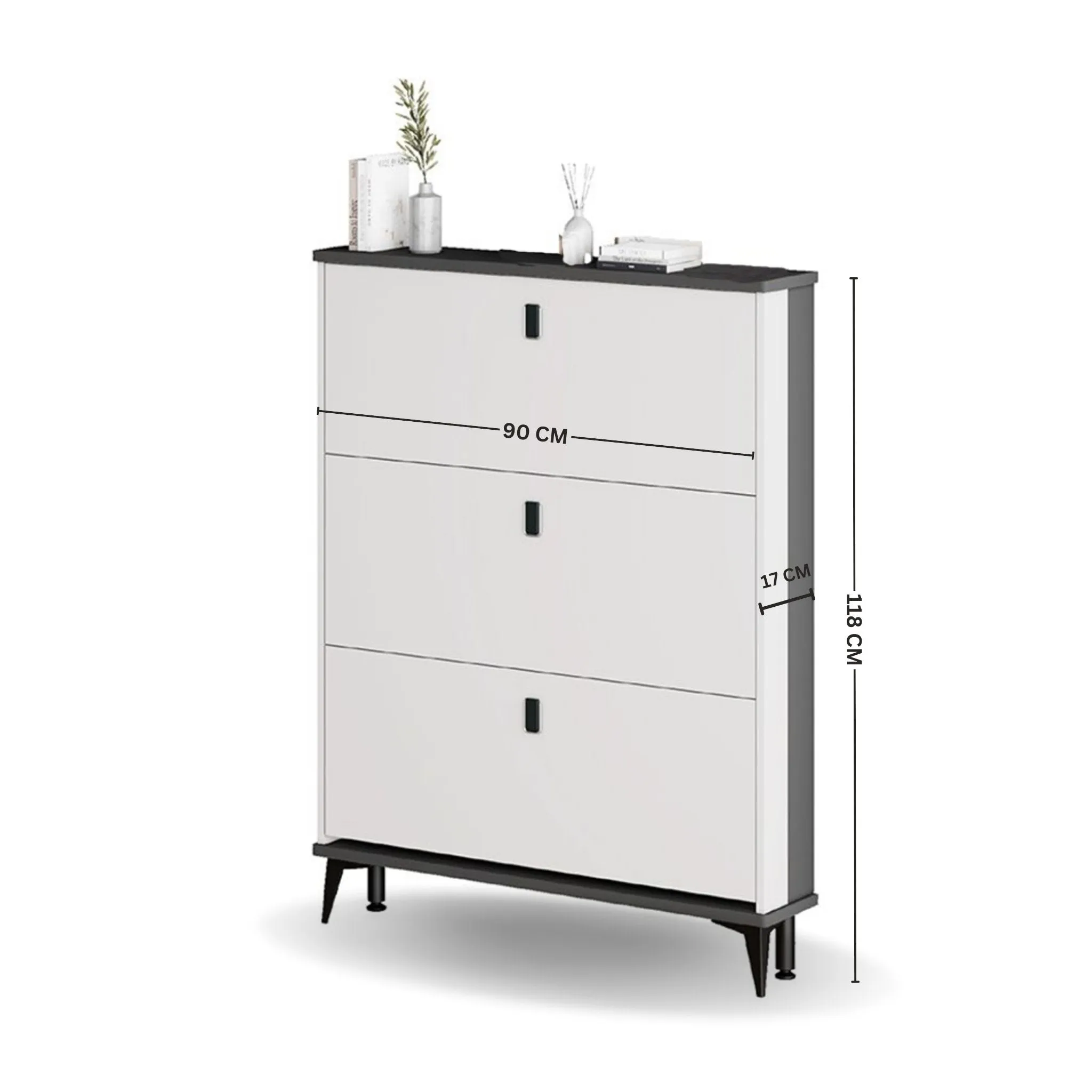 Slimline Shoe Cabinet