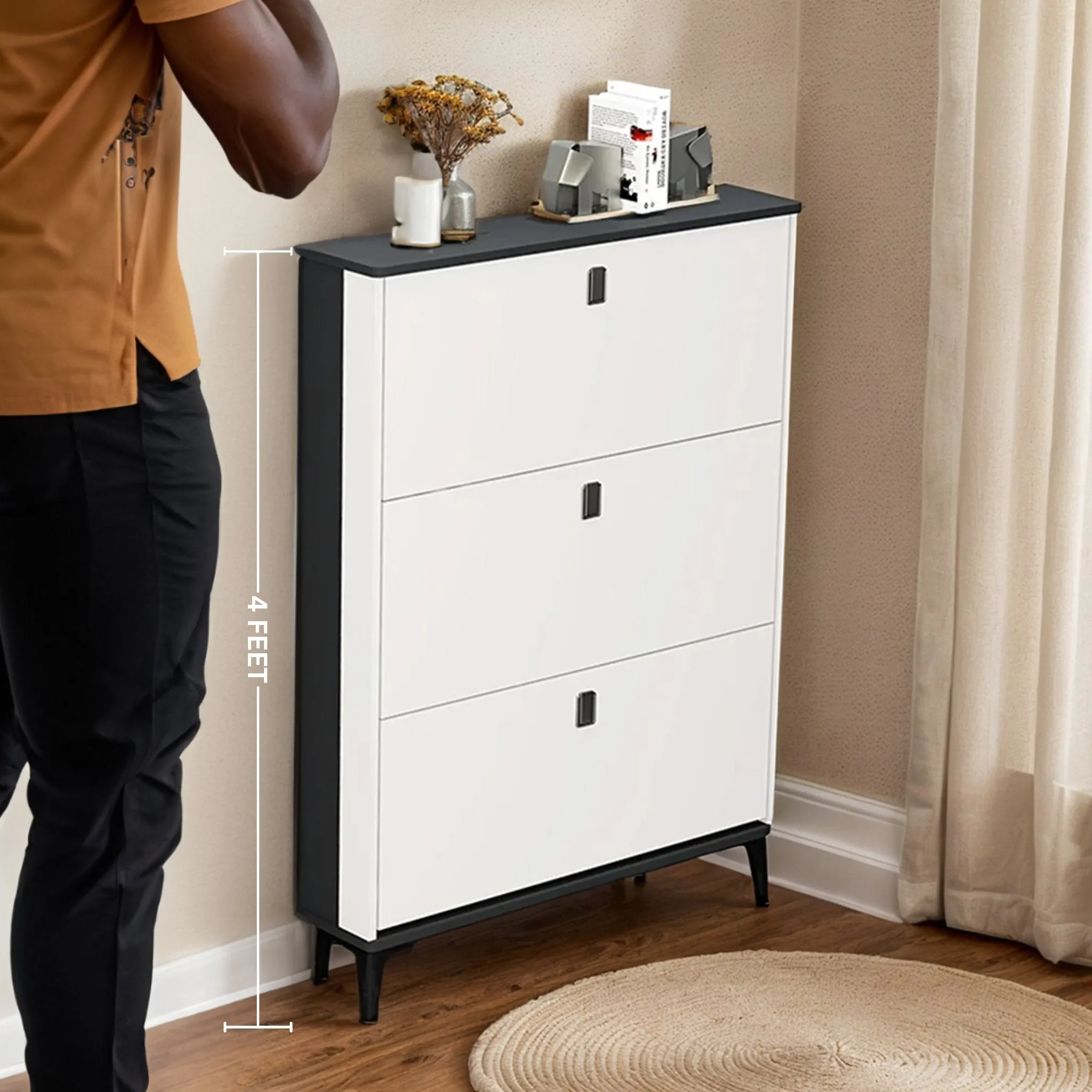 Slimline Shoe Cabinet