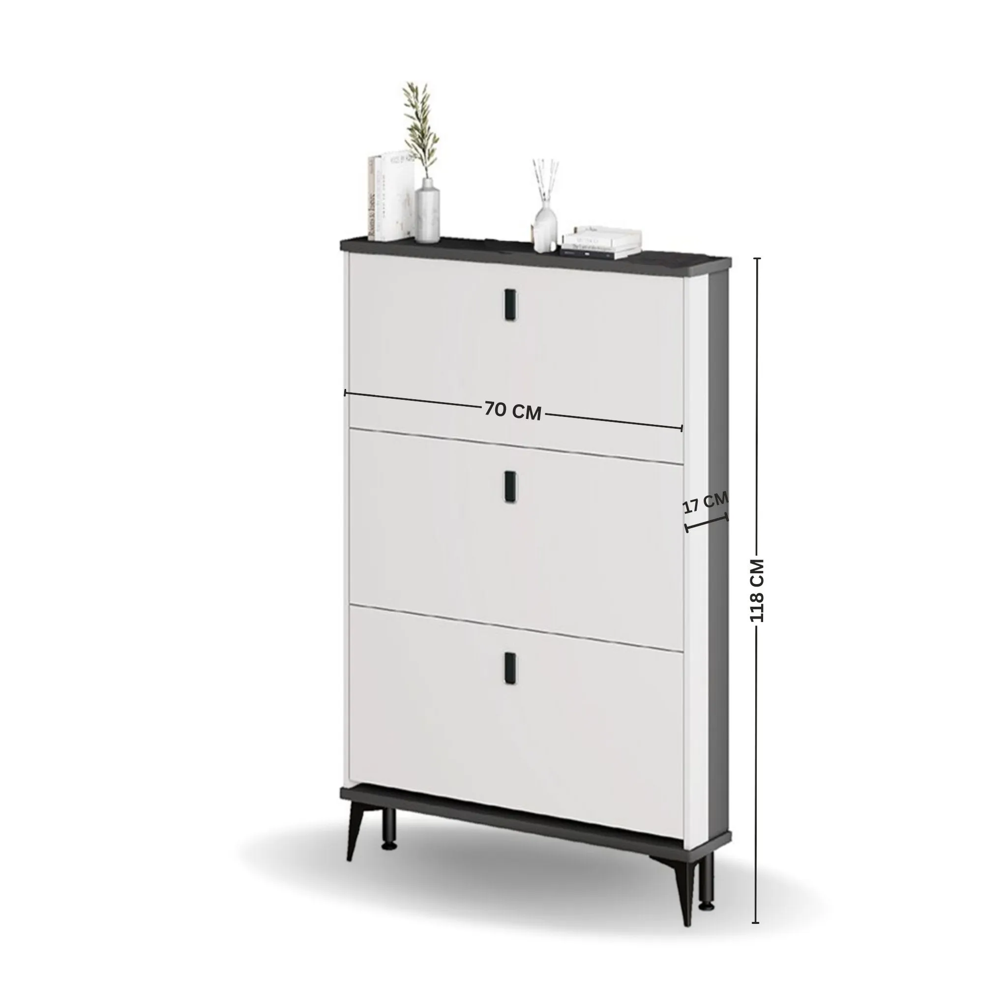 Slimline Shoe Cabinet