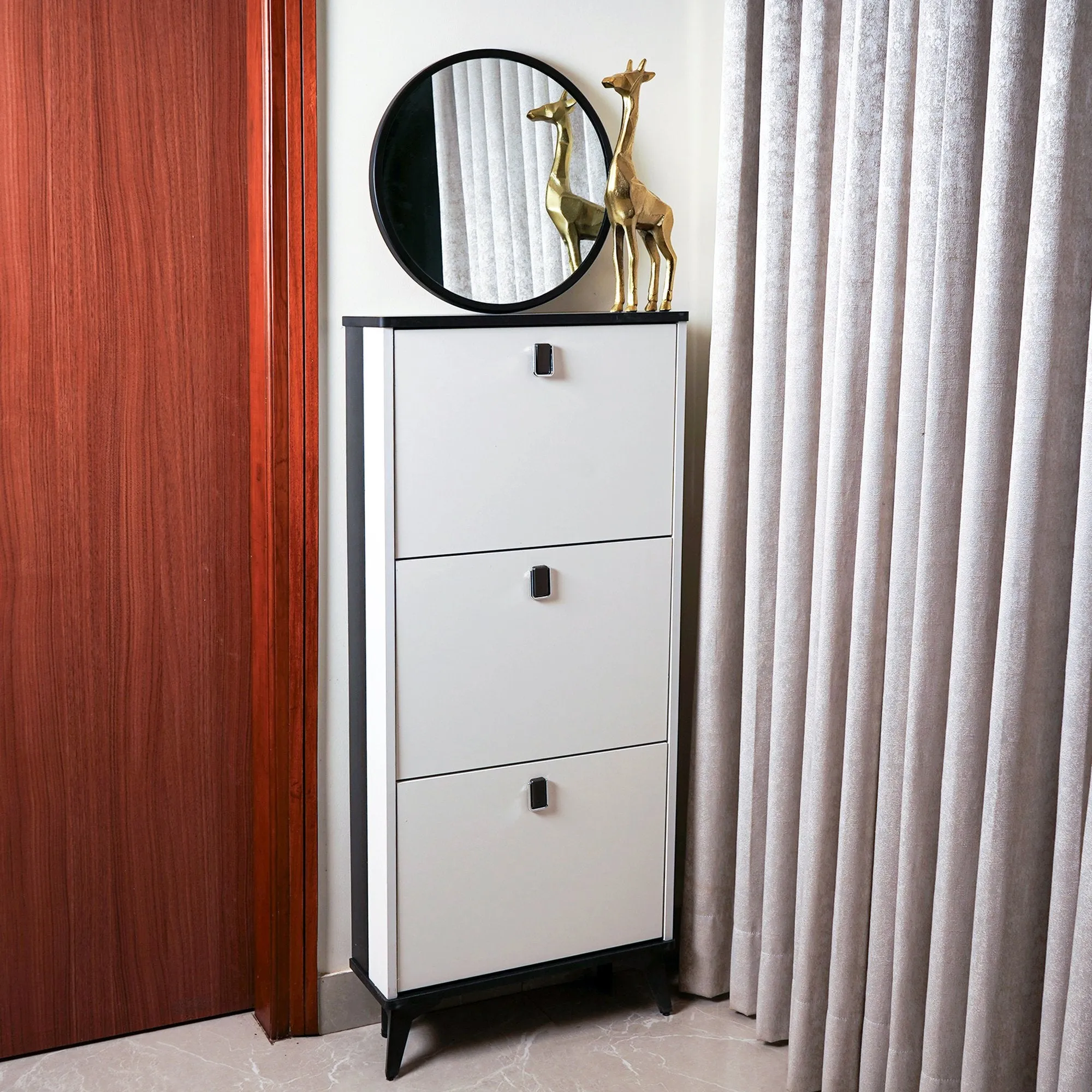 Slimline Shoe Cabinet