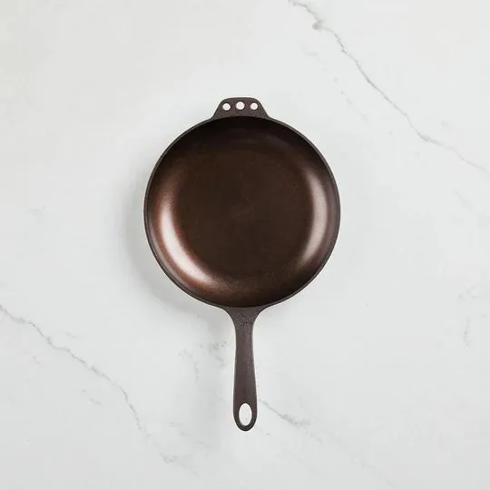 Smithey Ironware No. 10 Chef Skillet
