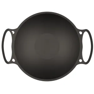 Solidteknics 35cm/4.5L Pro Wok with Dual Handles