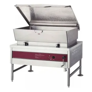 Southbend 40 Gallon Natural Gas Manual Tilt Braising Pan / Tilt Skillet - 125,000 BTU - GS-40