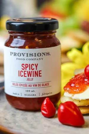 Spicy Icewine Jelly