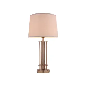 Stable Mystique Tube Metal Table Lamp
